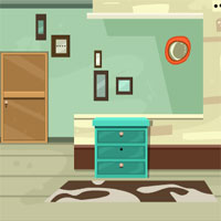Free online html5 games - GenieFunGames Genie House Key Escape game 