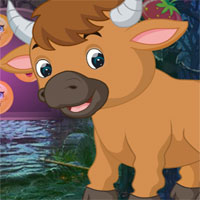 Free online html5 games - G4K  Bruiser Ox Rescue game 