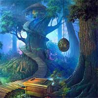 Free online html5 games - Mystic Castle Escape AVMGames game 