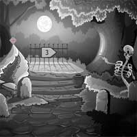 Free online html5 games - Dense Forest Escape MirchiGames game 