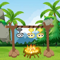 Free online html5 games - Save The Hen Kids game 