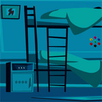 Free online html5 games - GFG Dormitory Escape game 