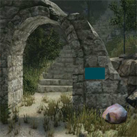 Free online html5 games - Mountain Forest Treasure Escape game - WowEscape 