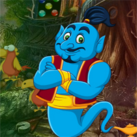 Free online html5 games - G4K Genie Escape game 