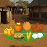 Free online html5 games - Thanksgiving Family Feast HTML5 game 
