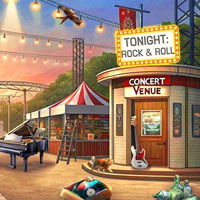 Free online html5 games - Backstage Chaos game 