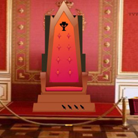 Free online html5 games - GFG Throne Door Escape game 