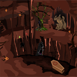 Free online html5 games - Hell Escape game 