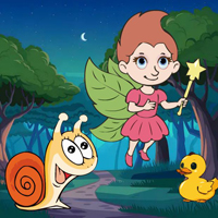 Free online html5 escape games - BIG Help Fairy Reach Wonder Castle