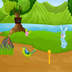 Free online html5 games - Macaw Parrot Escape game 