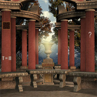 Free online html5 games - 365Escape Roman Baths Escape game 