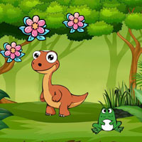 Free online html5 games - G2R Dino Meet The Buddies game 