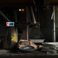Free online html5 games - GFG Dusty Room Door Escape game 