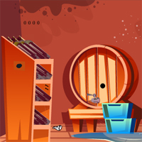 Free online html5 games - Cellar Leakage Flood Escape game 