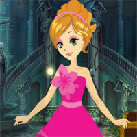 Free online html5 games - Games4King Beautiful Blonde Princess Escape game 