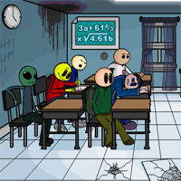 Free online html5 games - Riddle School 4 game 