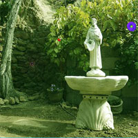 Free online html5 games - Forestiere Underground Gardens Escape game 