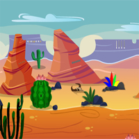 Free online html5 games - Dunes Desert Escape game 
