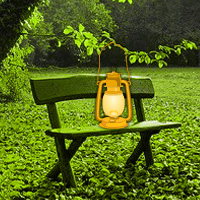 Free online html5 games - Green Autumn Forest Escape game - WowEscape 