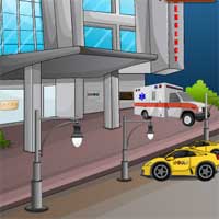 Free online html5 games - Recover The Sanatorium Escape EnaGames game 