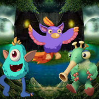 Free online html5 games - Rescue The Monster Animals game 