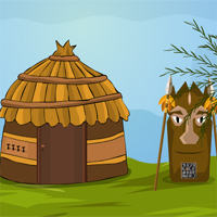 Free online html5 games - GenieFunGames Tribal Rescue game 