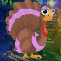 Free online html5 games - Games4king Puny Turkey Rescue game 