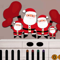 Free online html5 games - 8b Santa Claus Doll Escape game 