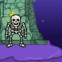 Free online html5 games - Escape Skull Mountain MouseCity game 