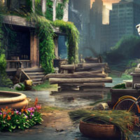 Free online html5 games - FEG Mystery House Escape game 
