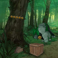 Free online html5 games - Top10 Escape From Forest Cave  game 