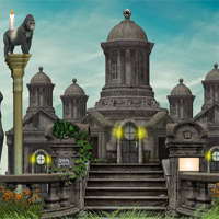 Free online html5 games - Black Stone Fort Escape game 