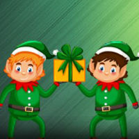Free online html5 games - Amgel Christmas Room Escape 3 game 