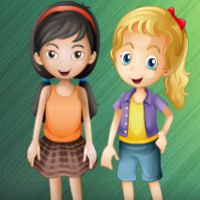 Free online html5 games -  Amgel Kids Room Escape 44 game 