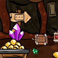 Free online html5 games - GFG Dwarf Escape From Gold Mine game - WowEscape 