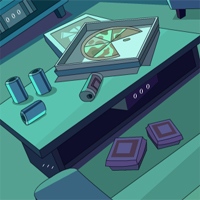 Free online html5 games - GenieFunGames Checkout Escape game 
