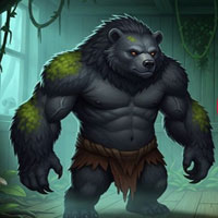 Free online html5 escape games - Haunted Beast Jungle Escape Game