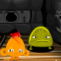 Free online html5 games - Monkey Go Happy Stage 93 MonkeyHappy game 