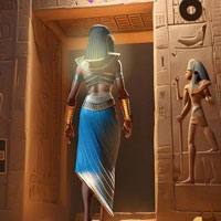 Free online html5 escape games - Pharaohs Enchantress Escape