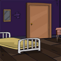 Free online html5 games - Genie Haunted House Escape game 