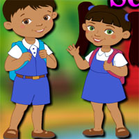 Free online html5 games - Avm School Boy and Girl Escape game 