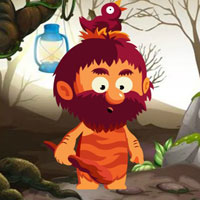 Free online html5 games - Caveman Escape From Magical Cave HTML5 game 