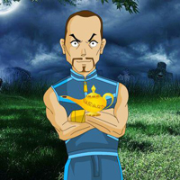 Free online html5 games - Seeking The Magic Lamp HTML5 game 