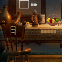 Free online html5 games - Wooden Lake House Escape game 