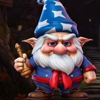 Free online html5 escape games - Optimistic Dwarf Man Escape