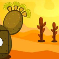 Free online html5 games - G2M Desert Land Escape game 