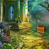 Free online html5 games - Games4King Horrible Forest Escape  game 