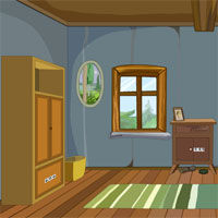 Free online html5 games - Farmer House Escape game 