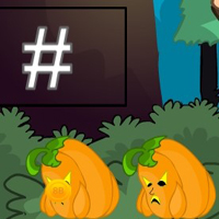 Free online html5 games - 8b Peculiar Village Escape game 