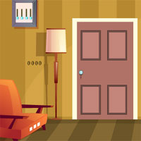 Free online html5 games - GenieFunGames Unlock Door Escape 2 game 